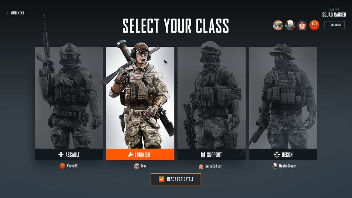 CreativeGrenade's tweet photo. There would be nothing more amazing than Battle Royale gamemode in the next Battlefield. I have some design concept ideas here based on @jackfrags video on a Battlefield BR mode where each class has special abilities, etc.. Check it out here: https://t.co/ULh5T2Gt6K ^Travis https://t.co/112sms1MlM