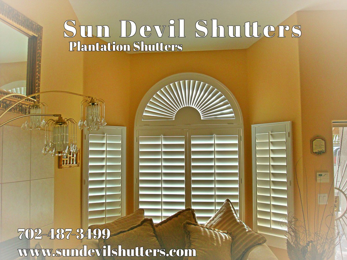 SunDevilShutter's tweet image. We also do installs in Nevada ! 
#LasVegas #shutters #homedecor #Nevada #veteranowned #America