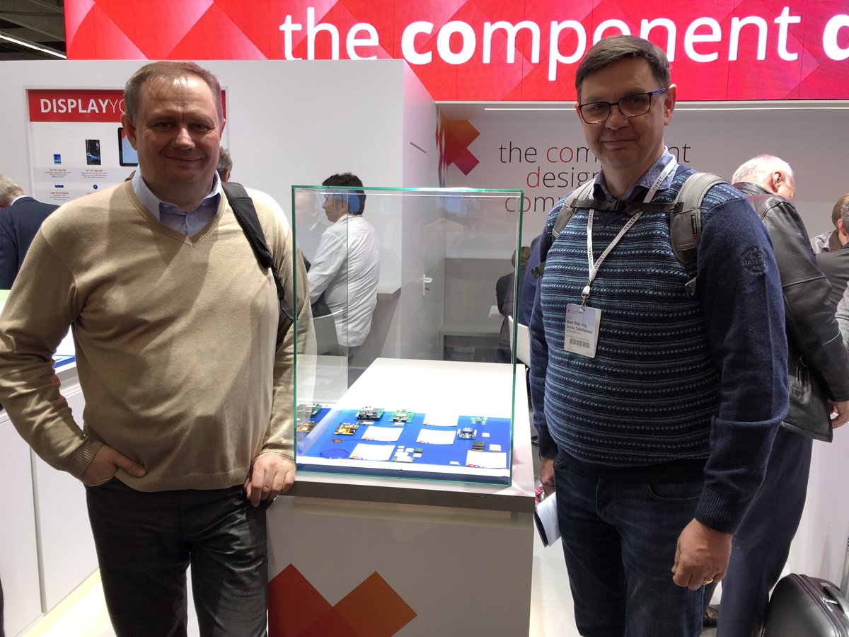 8devices's tweet image. We are in EmbeddedWorld2018 in Nurnberg together with our distributor Codico, come to see the latest products and meet us in Hall 3, stand 310! #IoT #embeddedwifimodules #embeddedworld2018 #8devices #Codico