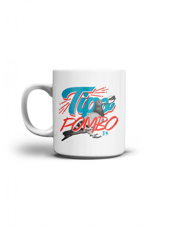 Sobre a caneca podia ter um texto genial, uma super sacada...  Mas ao invés disso, vai ser uma descrição tipo pombo mesmo. Ainda assim ficou interessado? Só acessar bit.ly/2os6BGD pra ter a sua <3 #lojadoporta