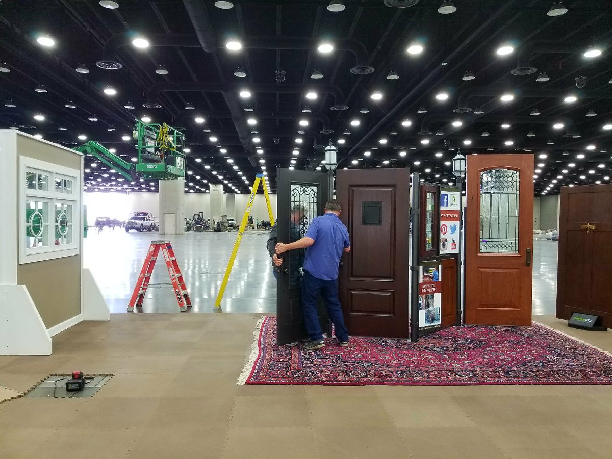 doorstorewindow's tweet photo. Come visit us at the Louisville @TheHomeShow this weekend at the KY Exposition Center. We’re transporting our showroom so you can see and feel the quality and style of our products for yourself. https://t.co/oa1icgTJbr https://t.co/LRT27MPPZB