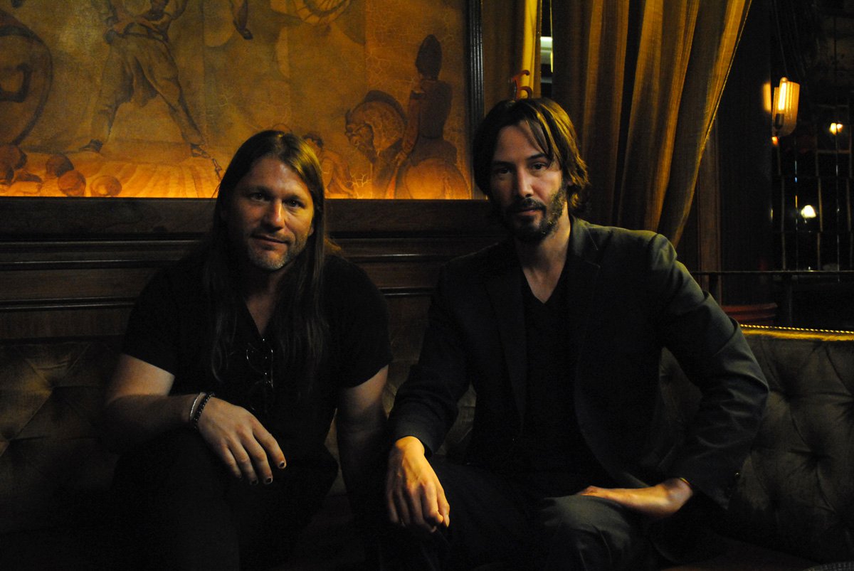 okka_nyan's tweet photo. Thanks! Hans Fjellestad
with keanu at bar marmont #KeanuReeves - On set of "Sunset Strip" (Documentary 2012: Directed by Hans Fjellestad)
https://t.co/SISYwnxDrY
Thanks! @mr_reeves_blog https://t.co/cdHFLYlj6o