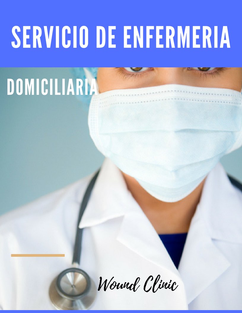WoundClinic's tweet photo. Servicio de Enfermería domiciliaria las 24 horas del día, #woundclinic #enfermeria  #enfermeriadomiciliaria https://t.co/Bd7aTZ545n