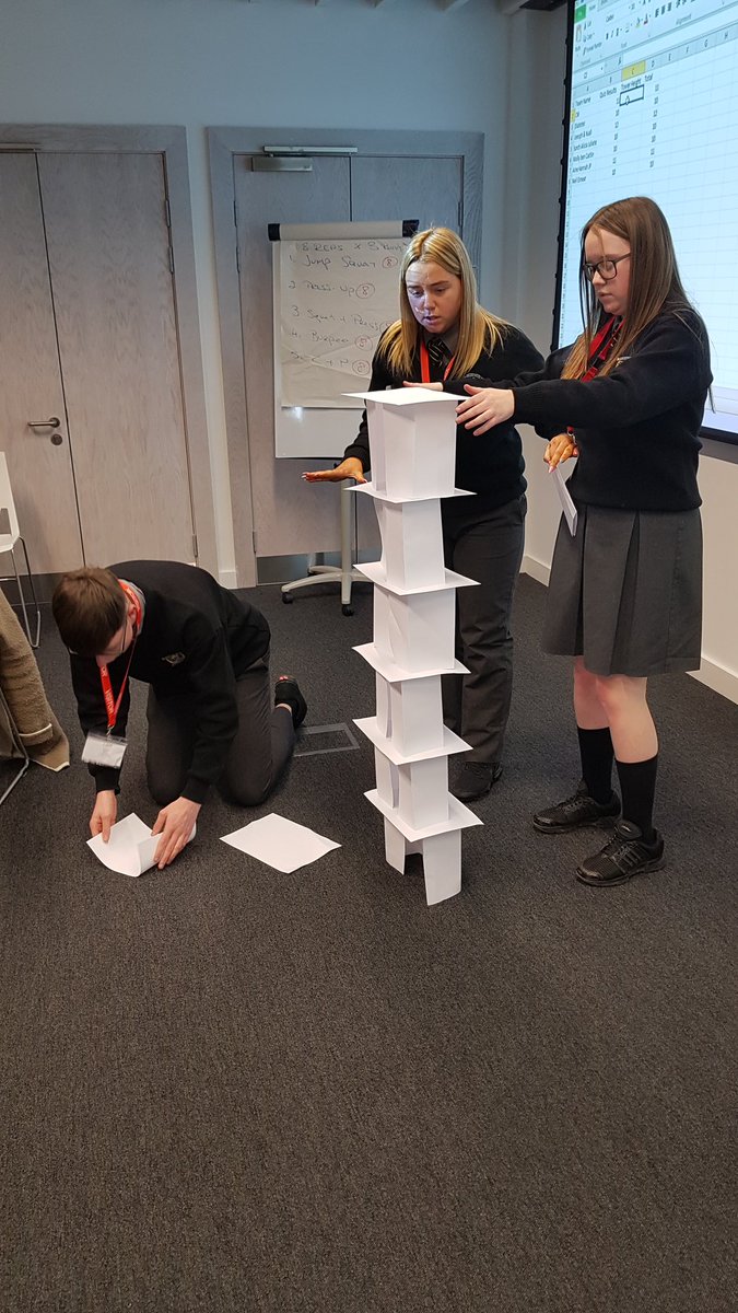 ais_coughlan's tweet photo. Celebrating #engweek18 @AlexionPharma with local TY students #STEM #EngineersWeek #teamworkmakesthedreamwork https://t.co/P8pPqDLscD