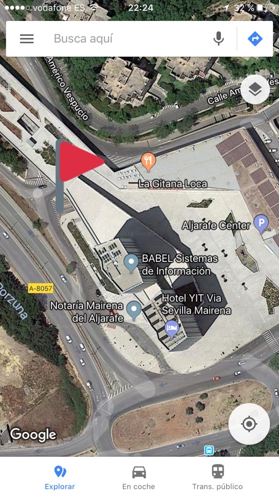 SQuirogaB's tweet photo. @DatosSevillista @mairenAljarafe @aopandalucia @CCMetromar Hay un Parking gratuito para usuarios del metro con acceso por la misma entrada al @CCMetromar por la parte hotel.
https://t.co/LLhXm2Cr6W https://t.co/lujmGekemz