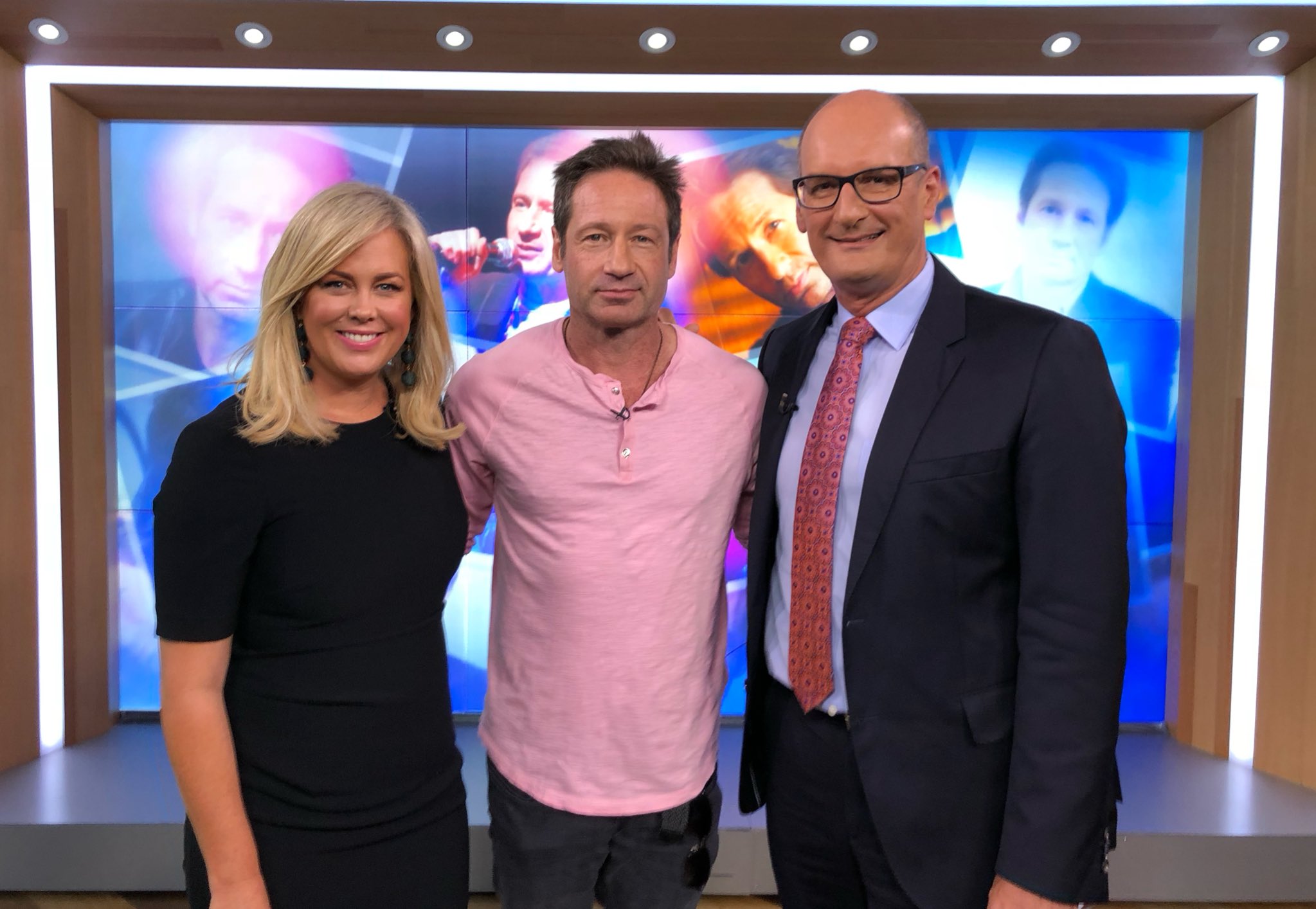 2018/02/28 - David on Seven’s Breakfast Show on Sunrise DXEoZRxVMAAk-QW