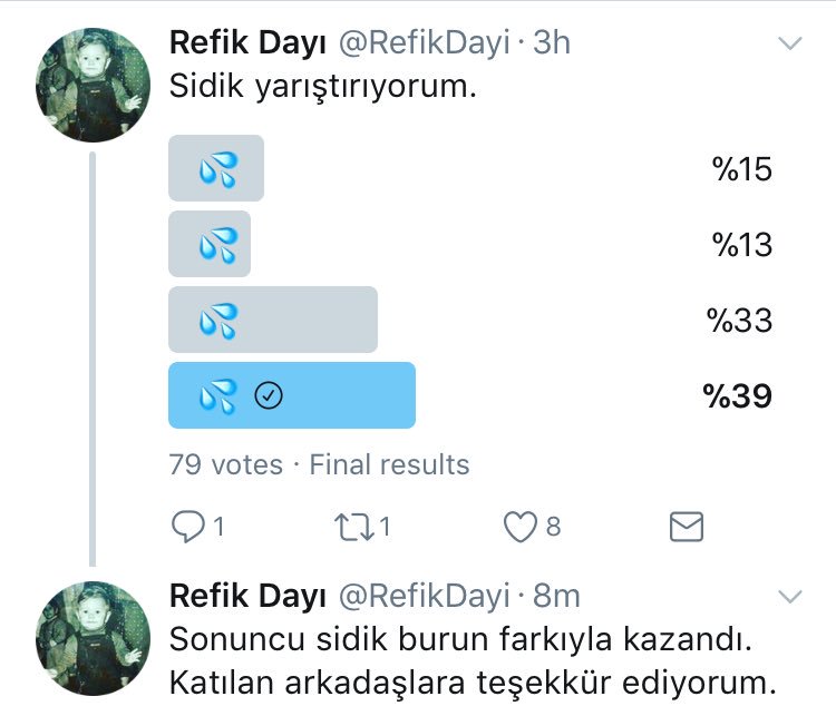 okademi's tweet photo. @RefikDayi Oley be ilk kez kazanan taraftayım https://t.co/KeThY5Q3IH