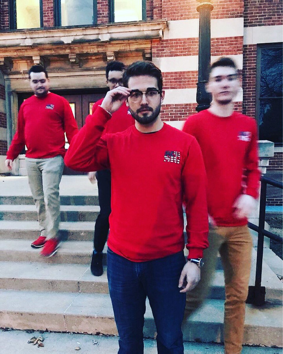 alphasig_uwm's tweet photo. Rush Alpha Sig! Our Spring ‘18 rush shirts are lookin good! https://t.co/8TzlSBI1UU