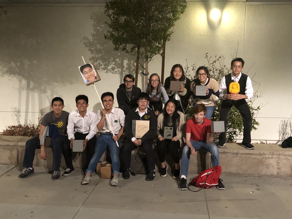 Took home 1st place Promote, 2nd place Compass, 3rd place think, 3rd place connect Awards, at regionals #omgrobots #ftc