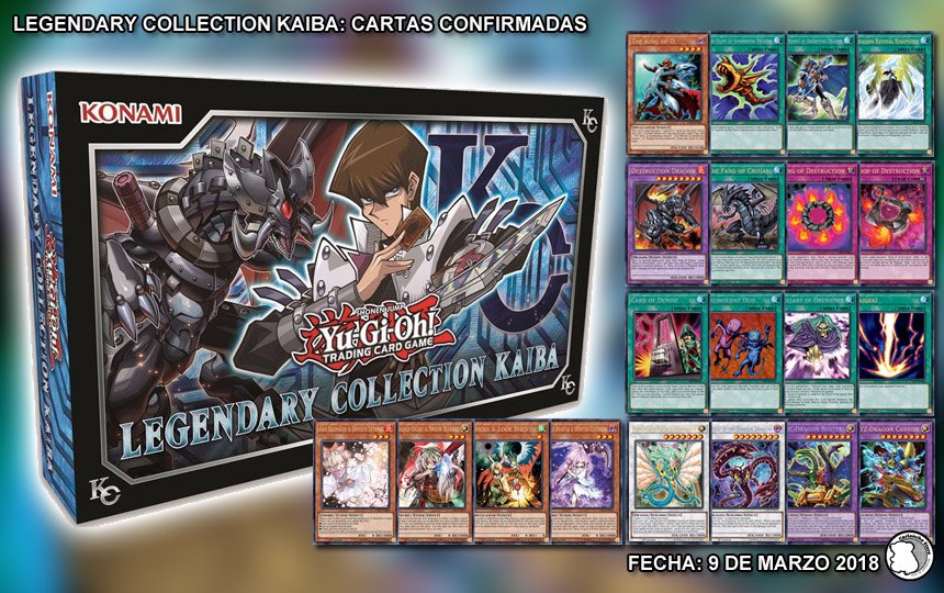 Legendary Collection Kaiba Cartas confirmadas en la prxima Legendary  collection!... https://t.co/9B3IJ0AjMa #Yugioh #TCG #YGO #