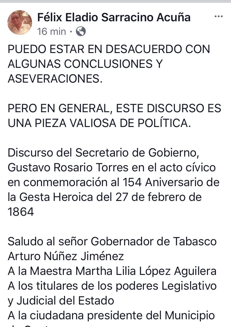 Pajarraquero's tweet photo. Quien dice que el grupo Conasupo ya no existe? Aquí el representante del @PRITabasco @FelixSarracino en pleno mame a su jefe querido. #NoTotol  #Tabasco https://t.co/8Rm5y11Fq4