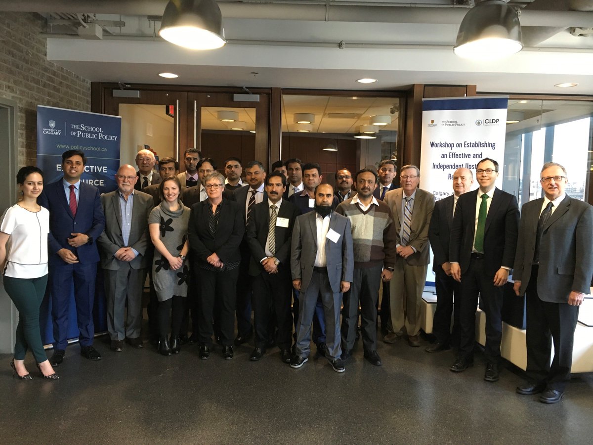 ERGP_SPP_UC's tweet photo. ERGP of @policy_school is working with @CommerceGov to deliver a workshop to a delegation of @pid_gov Ministry of Energy officials. Providing fact-based info to re: managing &amp; regulating oil &amp; gas in Canada &amp; Alberta. Start of 4-day workshop starts today. With @kenyonindc of CLDP https://t.co/MRDNLX82Y5
