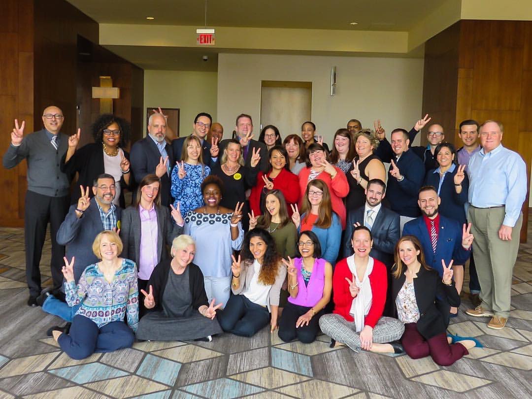 DrJeffreyP's tweet image. #NASPAEverFiMosaic #NASPA100 The @NASPA2 Advisory Board at #NASPA17 ... Can’t wait to see you all at #NASPA18 !!