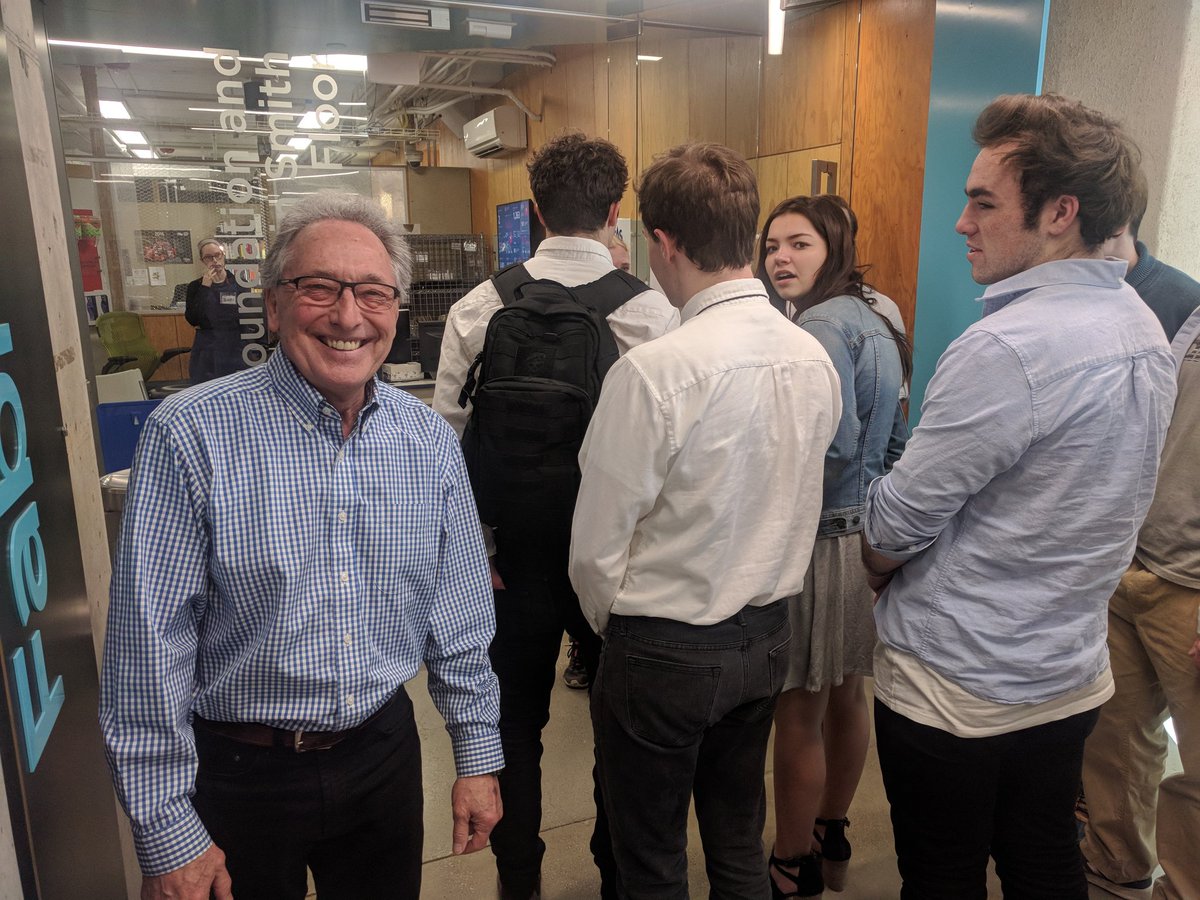 Thinkbox Thank you Malcolm