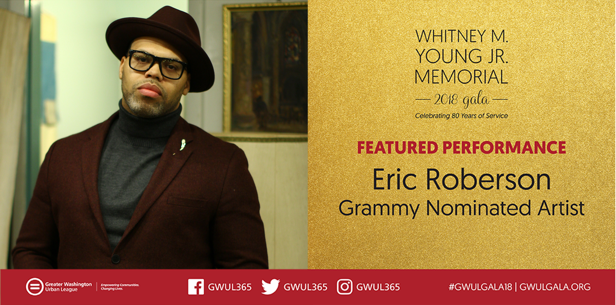 prepourfuture's tweet photo. RT @gwul365  R&amp;B/ soul singer and #HUAlum, @IAmEricRoberson is the special guest entertainer for the #GWULGala18 !  https://t.co/lC88DFqzCK