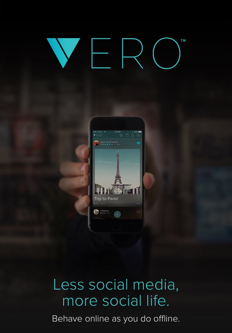 Vero is het nieuwe medium! Gaat dit Facebook vervangen?! #Nieuws • Wij houden je op de hoogte ✔️