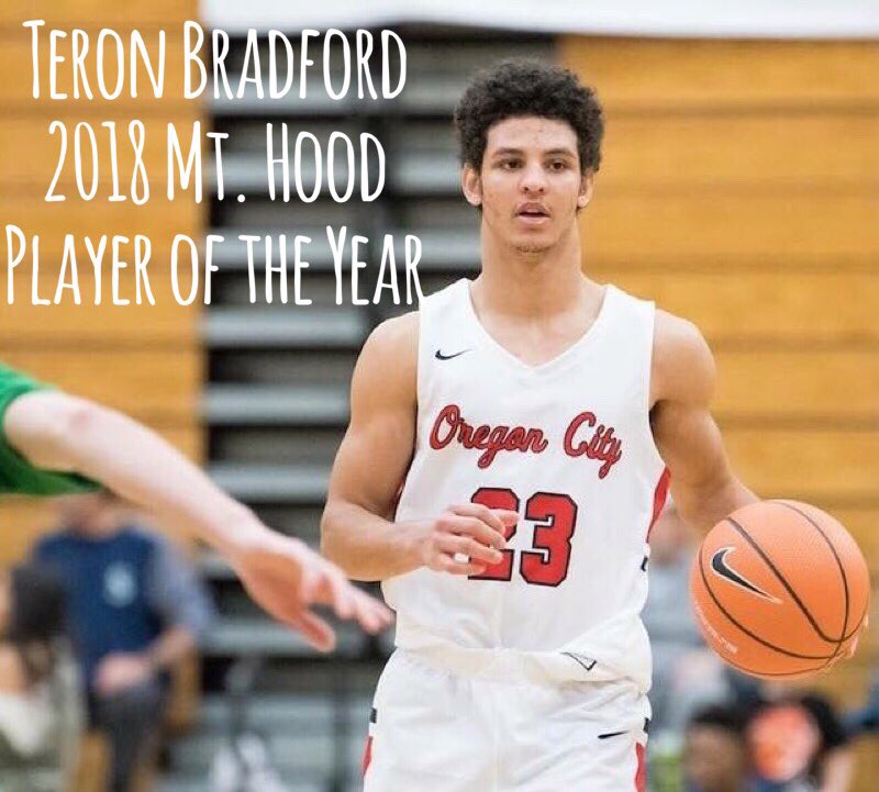 LSInvitational's tweet photo. Congratulations to #LSI22 alum Teron Bradford (Oregon City) on being named Mt. Hood Conference Player of the Year! https://t.co/t21W8KjOix