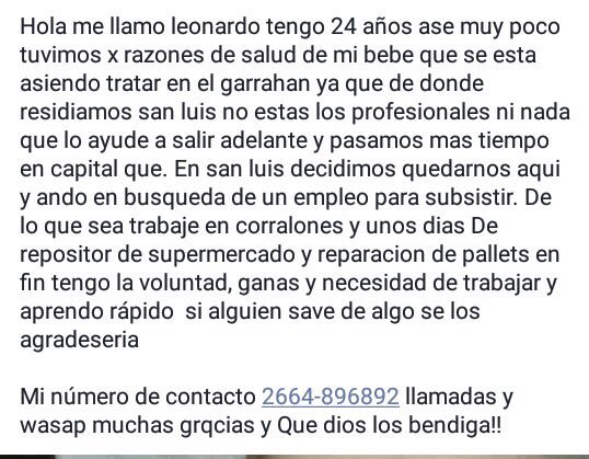 salvinamusica's tweet photo. El papá de este ángel solo pide trabajo para poder subsistir en Buenos Aires mientras su bebé está en el Garrahan. No tiene ningún contacto más que la red que nosotros podamos hacer con nuestros RT. Gracias #UnidosAr #TrabajoAr https://t.co/BAqUyTjxdT