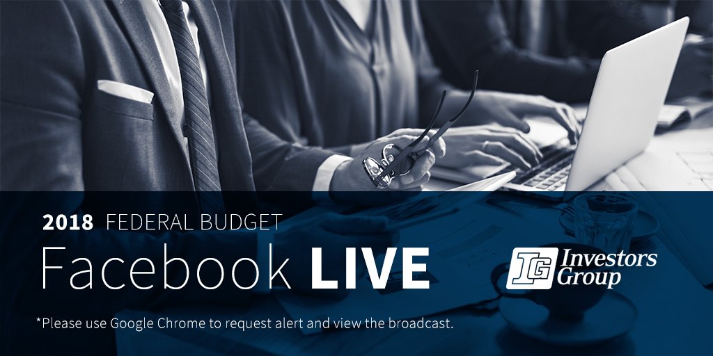 The government just revealed the #Budget2018 #YourBudget2018. Have questions? Our experts have answers. facebook.com/InvestorsGroup/