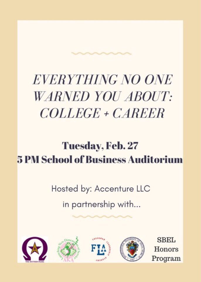 Propel_SOB's tweet photo. What’s the best piece of advice no one ever gave you? Come hear from students who have all the keys 🔑 refreshments will be provided https://t.co/CRCiM4SFGQ