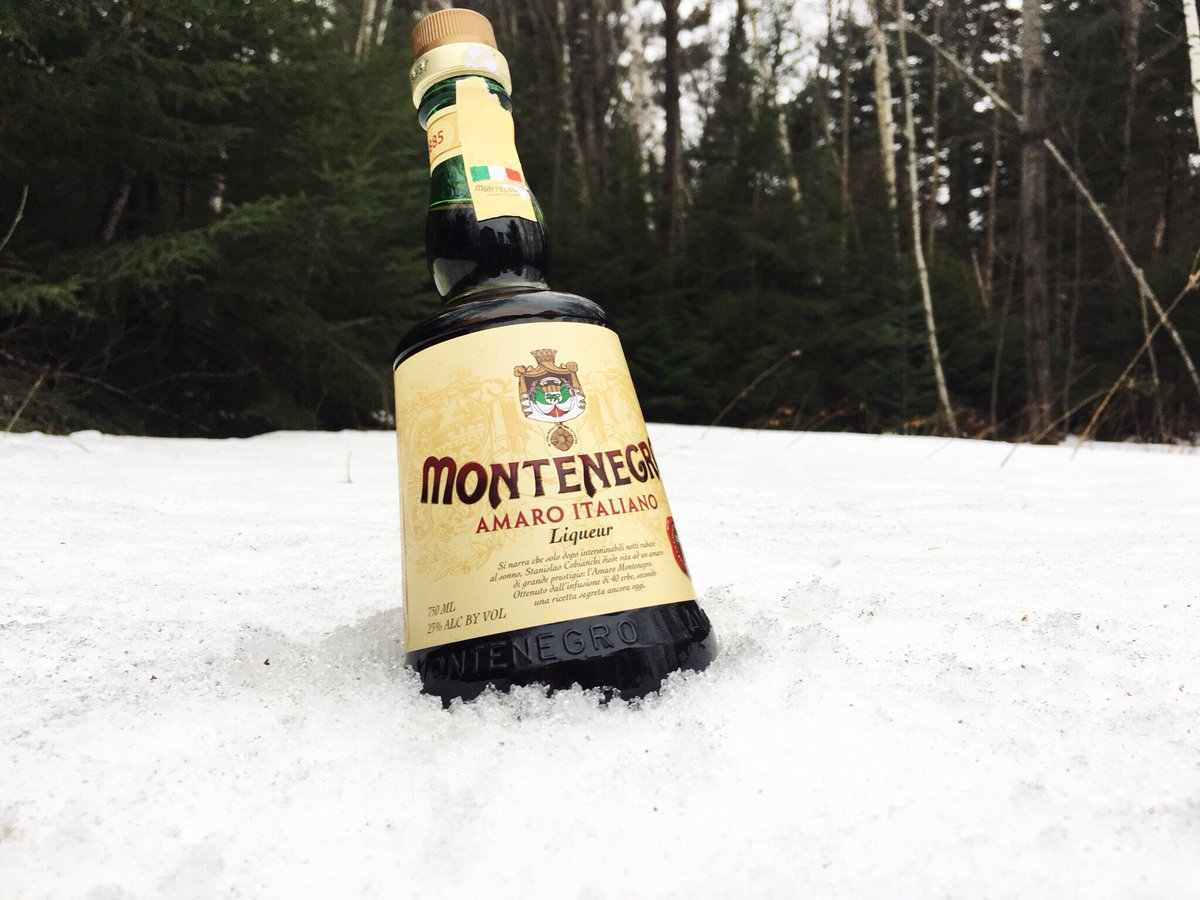 AmaroMonte's tweet photo. Chilled Monte. Au naturel. #madewithmonte #amaro #bitters https://t.co/OKoq6miK57