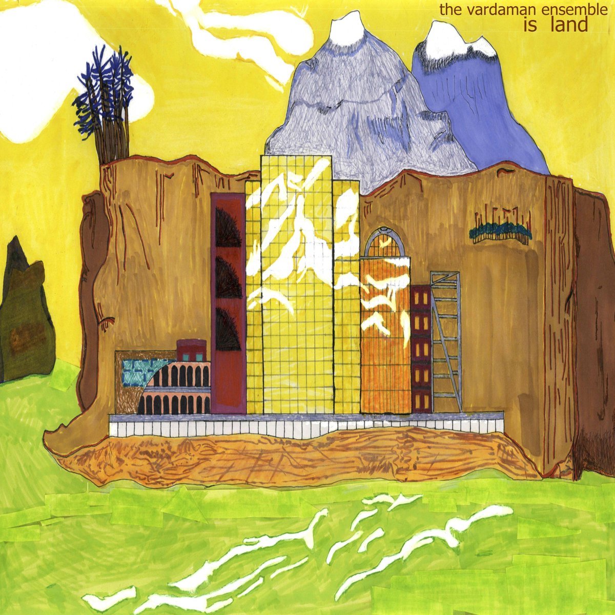 New track 'There's No There There' from The Vardaman Ensembles album 'Is Land' out later this week!
sdmpdx.bandcamp.com/track/there-s-…