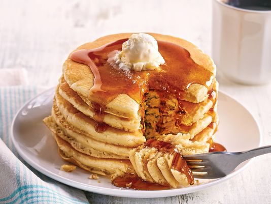 kneepainoptions's tweet photo. Who said you can't have your pancakes and eat them too? 
https://t.co/kGTGtLsljc #kneepain #cartilageinjury #orthopedist #pancakeday #Running https://t.co/mecuGJVf5b