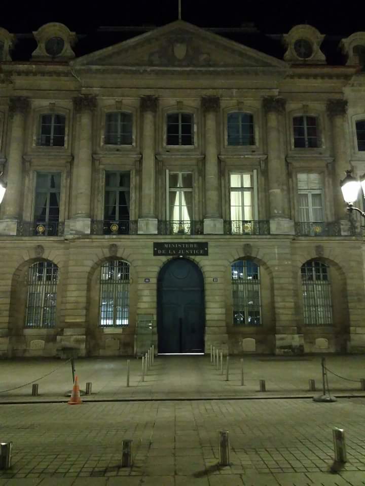 Ça travaille encore au ministère de l'injustice ?
De toute façon, des #Sentinelles veillent, vigilantes sur le déroulement des #EGB2018