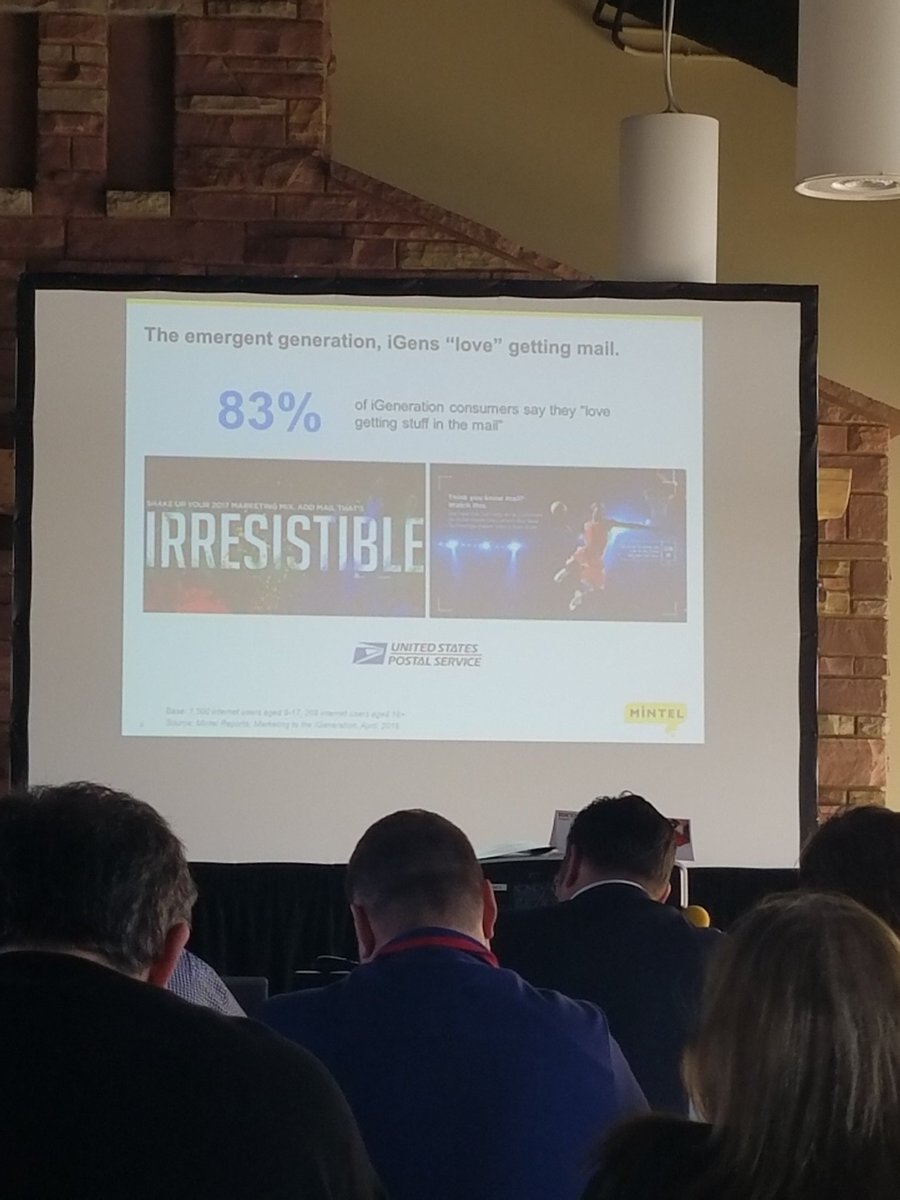 RicohUSAGC's tweet image. iGenerations (10-21 yrs) "love getting stuff in the mail." according to @mintelnews. Are you capitalizing on that preference? #LookAtRicoh