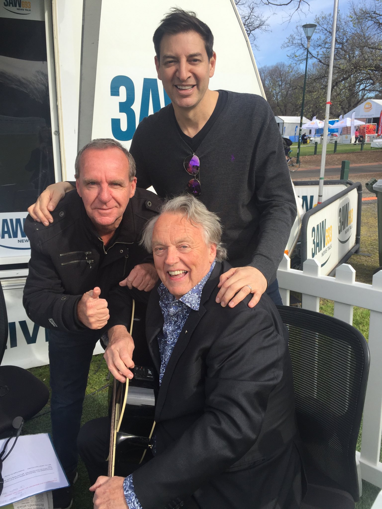  Aussie singer/songwriter (and our mate) Mike Brady celebrates his 70th Birthday today. Happy Birthday! 