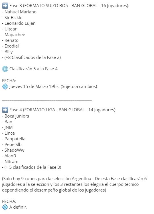 Sel. Argentina CR tweet media
