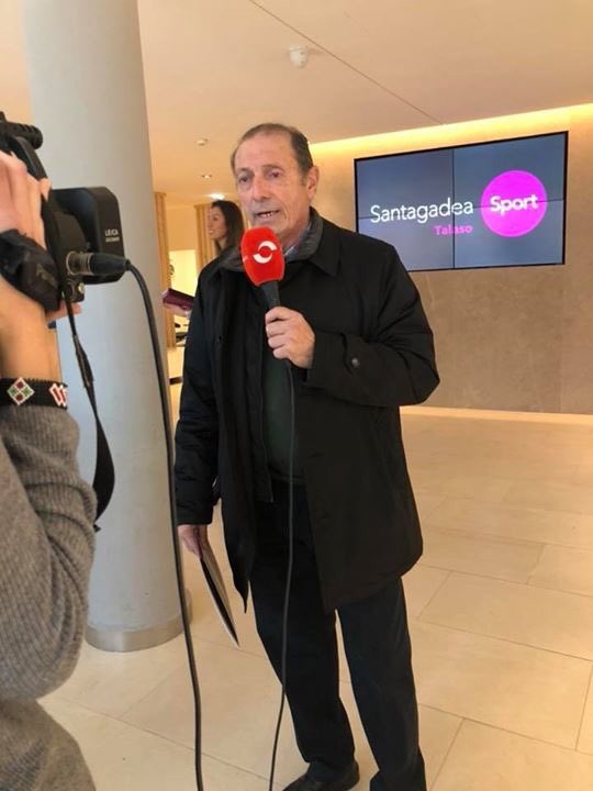 #DEPQuini  #SantagadeaSport siempre te llevaremos en nuestros corazones