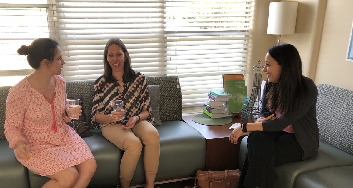 browncenter_su's tweet image. Paula Hentz, director of international learning @StetsonU, works with Dr. Verena Bodenbender, director of the international office, and Dr. Maike Grau, English department faculty, from the Pägagogische Hochschule Freiburg #StetsonWORLD #internationallearning #globalcitizenship