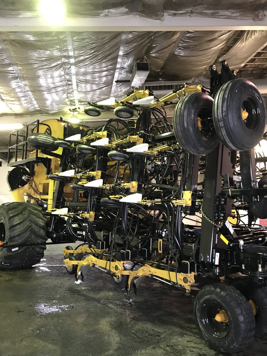 SeedMasterMfg's tweet photo. CORRECTION: we had a lot of interest in a tweet we put out yesterday that advertised “customer” training. This should have read “hands on dealer training”. Apologies for the mistake #SeedMasterSupport https://t.co/vb6bhPfEIO