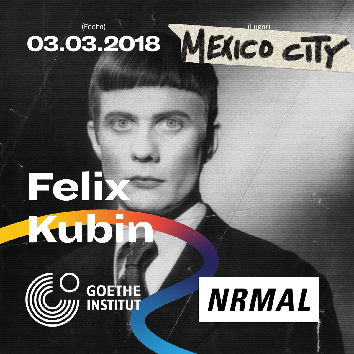 GI_Mexiko's tweet image. ¿Ya tienen sus boletos para el Festival @Nrmal?, el sábado se presentará Felix Kubin, desde nuestra perspectiva un acto imperdible, =) #FelixKubin #NRMAL 2018