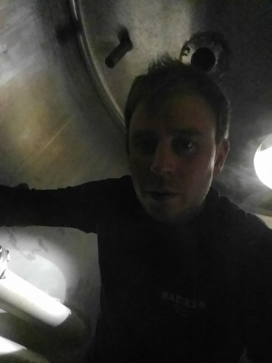 ...and in.... Nice and toasty. #BeastWithTheYeast #SelfieInAKettle