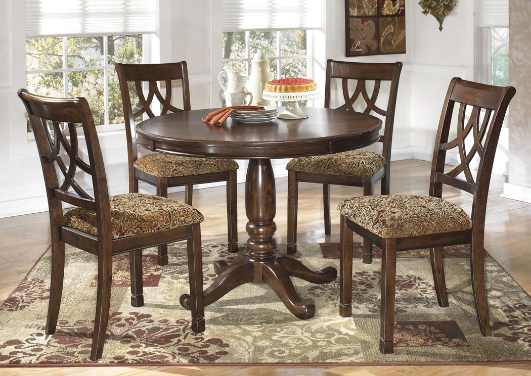 PricePointFurn's tweet photo. The rich elegant design of the "Leahlyn" dining collection captures true elegance in any home. https://t.co/DUoaI6MXVO