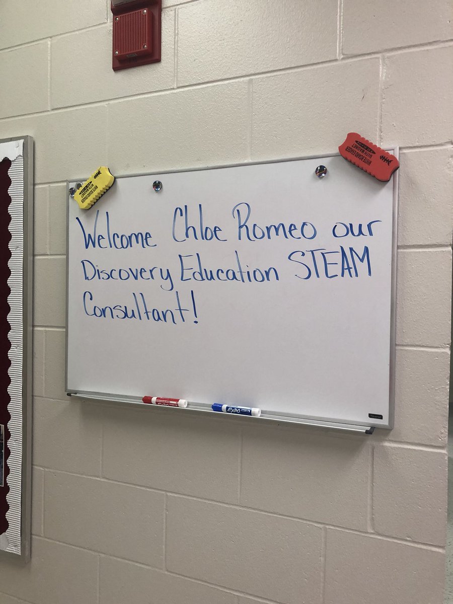 ChloeRomeo813's tweet photo. Such a warm welcome in Marion County today! 💕 @MCPS_STEAM https://t.co/c9ADuXEeaH