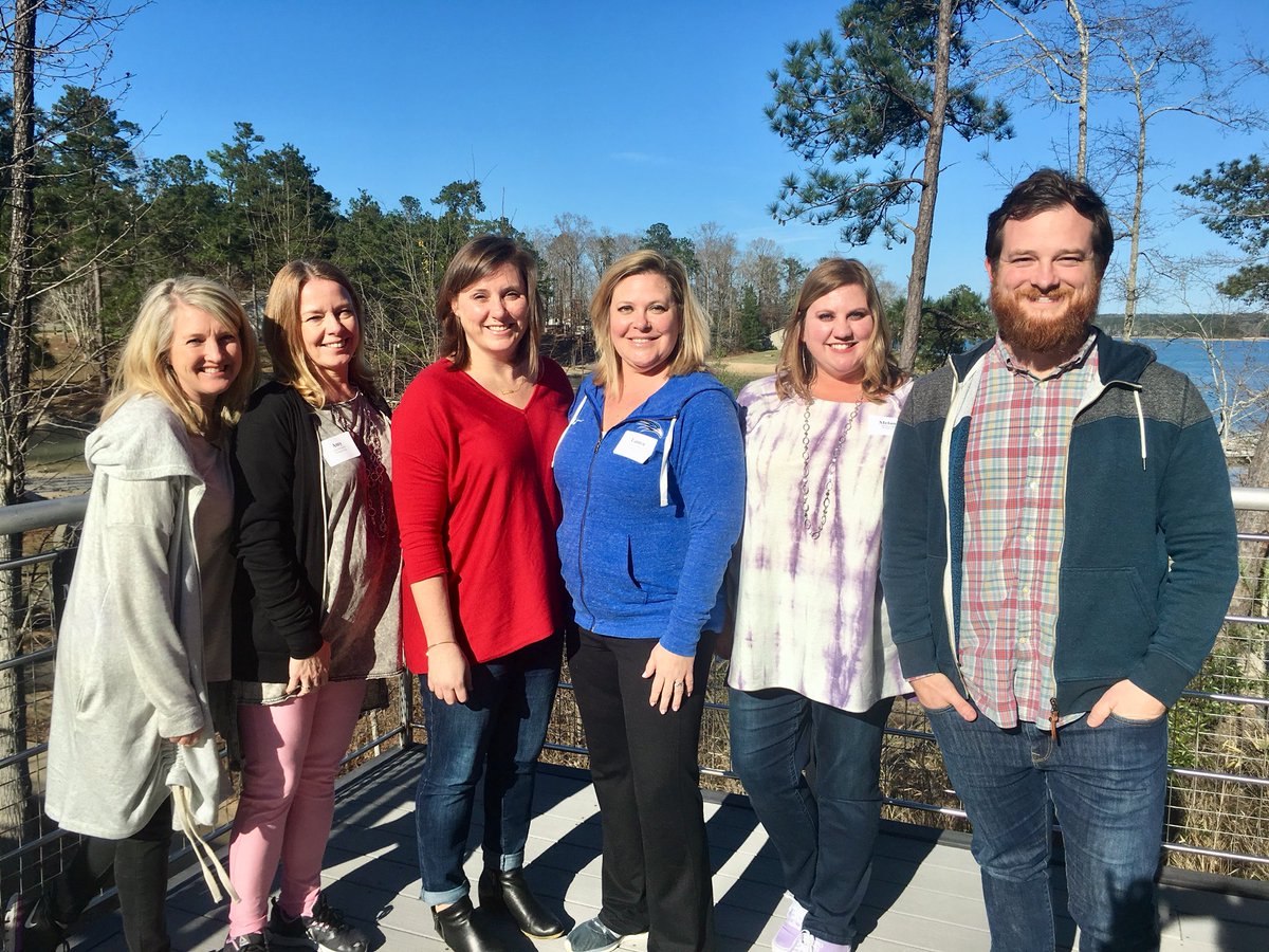 FCS instructional partners enjoying #CognitiveCoaching and the bright sun at Children’s Harbor with @al_bpc #FCSLearn #Missing@k_o_edwards