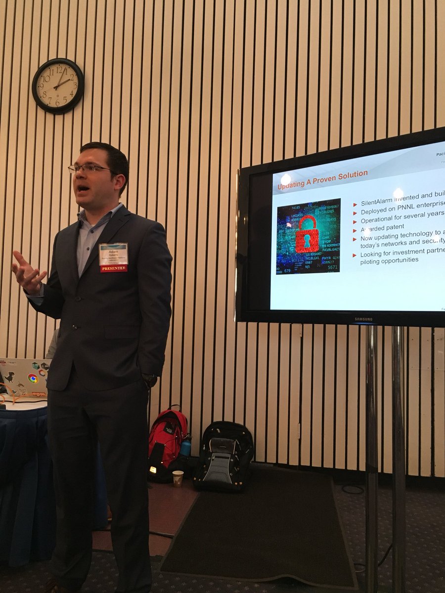 dhsscitech's tweet photo. All enterprises want to detect abnormal #network behavior + reduce 0-day attacks. #TTPDemo & @PNNLab SilentAlarm tool does just this! https://t.co/kpcWp7TdEZ