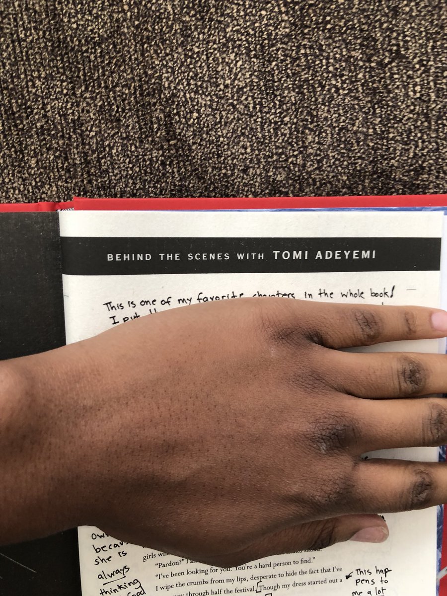 Tomi Adeyemi On Twitter I Just Found We Got A Red