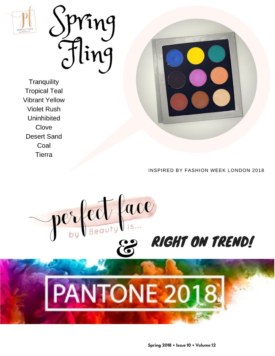 PerfectFaceClub's tweet image. Spring Fling is here for a limited time only!!! Don't miss this awesome combination of spring eyeshadow pigments. 
Fun ~ Bold ~ Exciting ~ PERFECT!
bit.ly/2F1tNl5