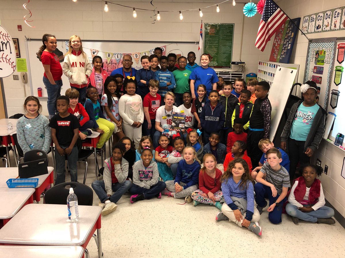 Thanks to Briggs Comley and Isaiah Johnson for reading to the students in Mrs. Bryant’s class today for Read Across America week.
