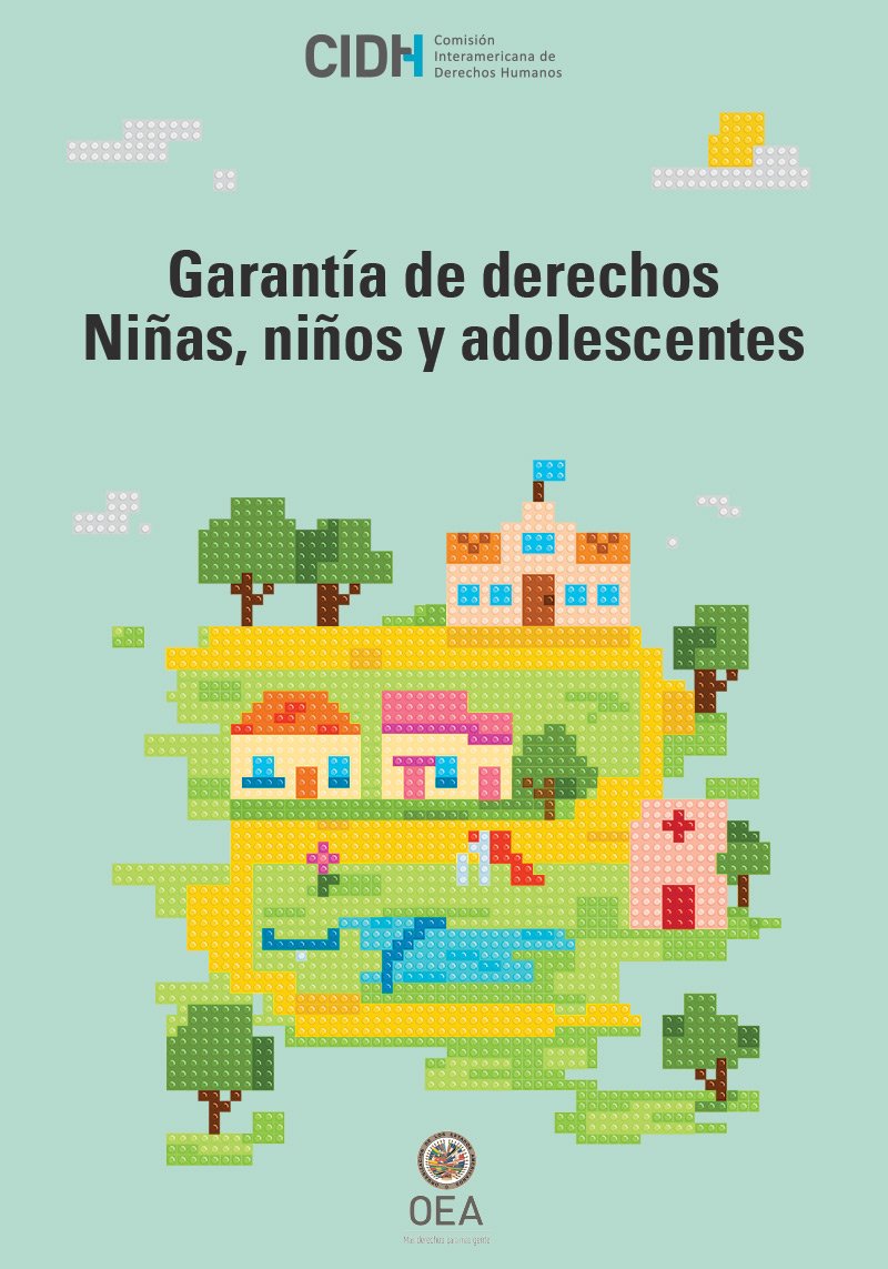 CIDH's tweet photo. Presentamos hoy nuestro nuevo informe “Hacia la garantía efectiva de los derechos de niñas, niños y adolescentes: Sistemas Nacionales de Protección” https://t.co/DA1fqWffS0 https://t.co/qILnjSDVrG