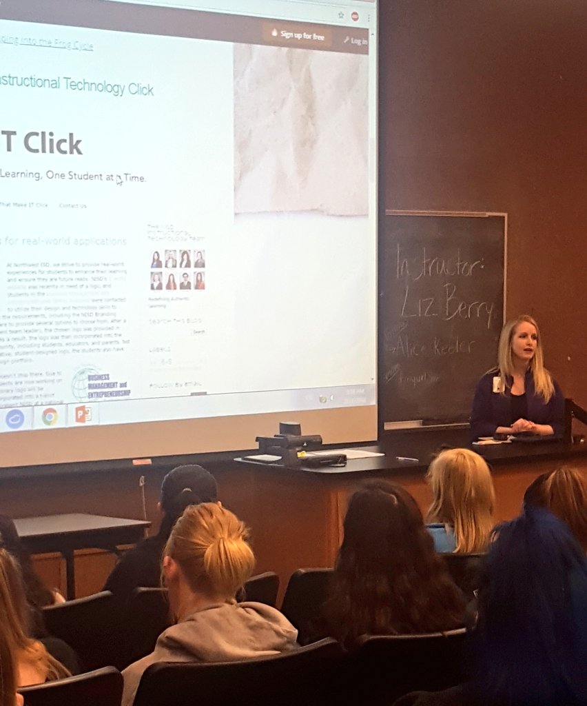 Brit_Horn_IT's tweet photo. So excited to be at UNT with students interested in early education. Here is today's resource: https://t.co/ifw7z6Sg6X #untece https://t.co/IuyjEC2kgJ