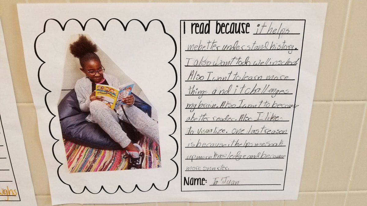 MsSchmidtTGES's tweet photo. @timbergroveES has some 3rd grade readers trying to become leaders! It's more than just reading #ReadAcrossAmerica #leaders #read @saudlin1 @TimberGroveAP https://t.co/SEEX3TMXNL