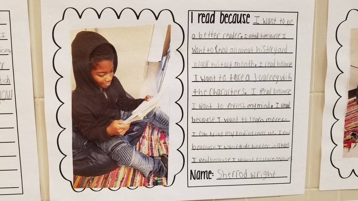 MsSchmidtTGES's tweet photo. @timbergroveES has some 3rd grade readers trying to become leaders! It's more than just reading #ReadAcrossAmerica #leaders #read @saudlin1 @TimberGroveAP https://t.co/SEEX3TMXNL