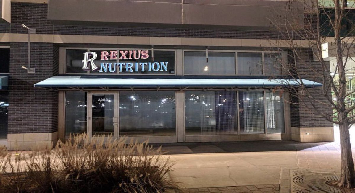 rexiusnutrition's tweet photo. ANOTHER ONE! Store number 16 is coming soon to Aksarben Village! #rexiusarmy #rexiusstrong 💪🏼 https://t.co/TECYuYCccK