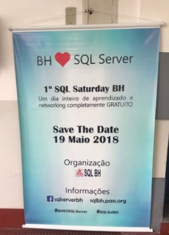 suladantas's tweet image. Galera o prazo do Call For Papers do SQL Saturday #715 - Belo Horizonte, termina amanhã: 28/02/2018. 
Se ainda não submeteu sua palestra, submeta-se ;)
#sqlbh
#pass
#comunidades