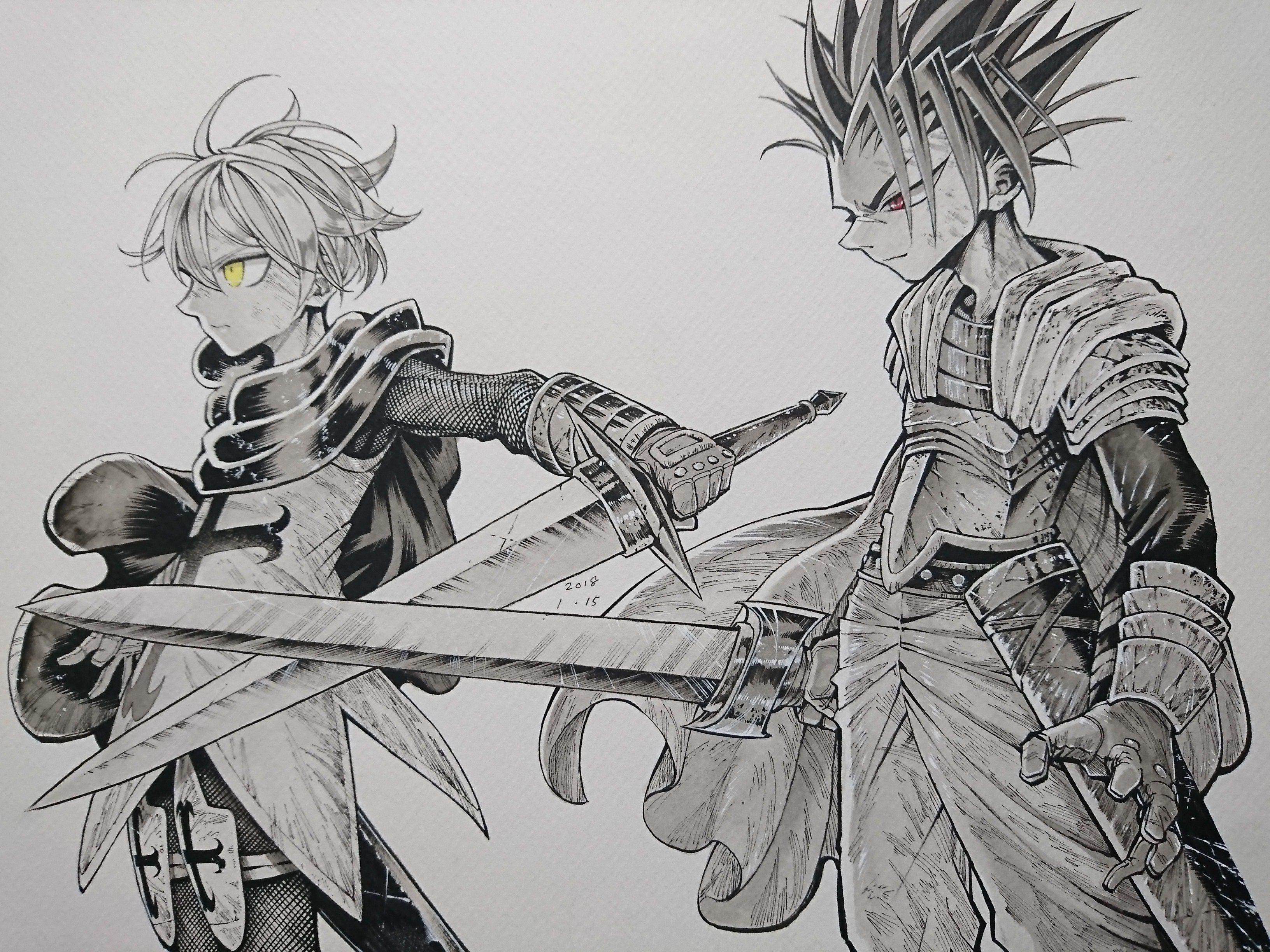 柳生卓哉 2月28日発売の週刊少年サンデーで メメシス というファンタジー漫画の連載が始まりました よろしくお願いいたします T Co Wuscvtufmc Twitter